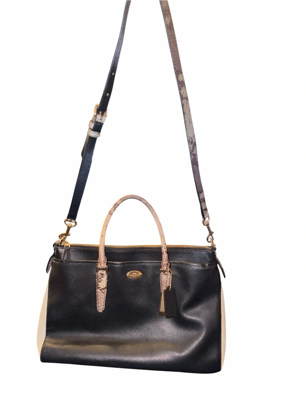 Coach Morgan leather purse